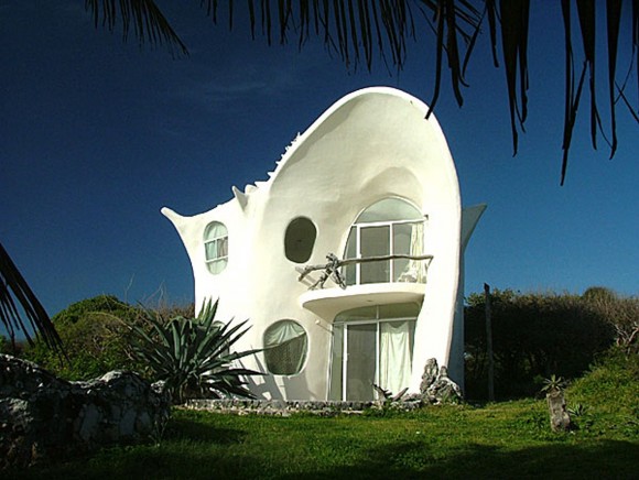 貝殻の家