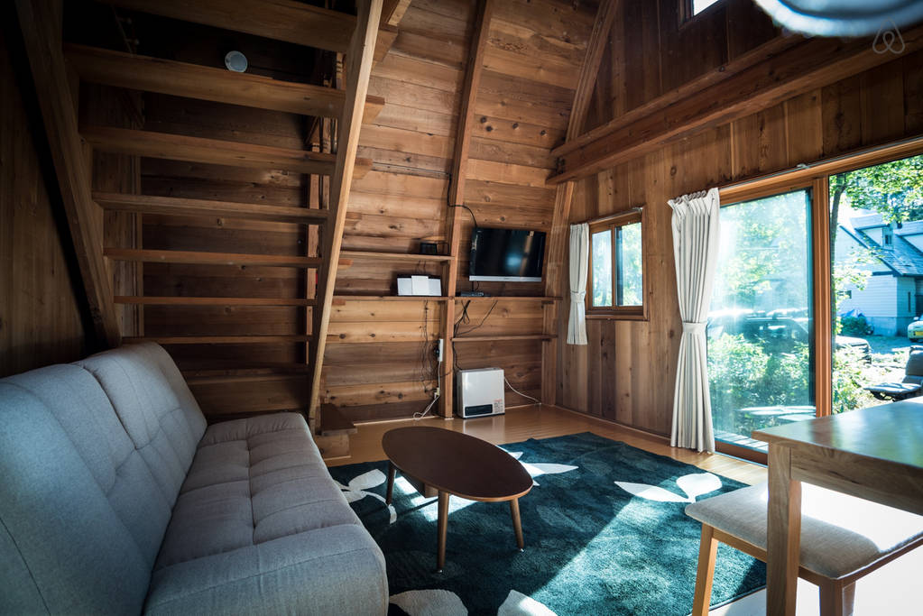 長野県白馬村-ロッジ-Airbnb