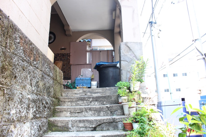 渋谷の狭小住宅